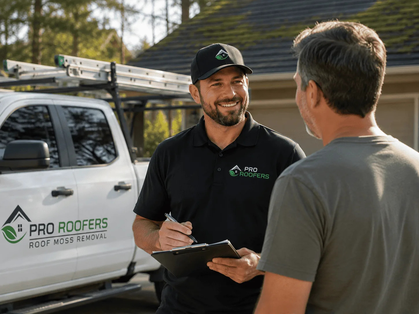Roof Moss Removal Highmore, SD FAQs